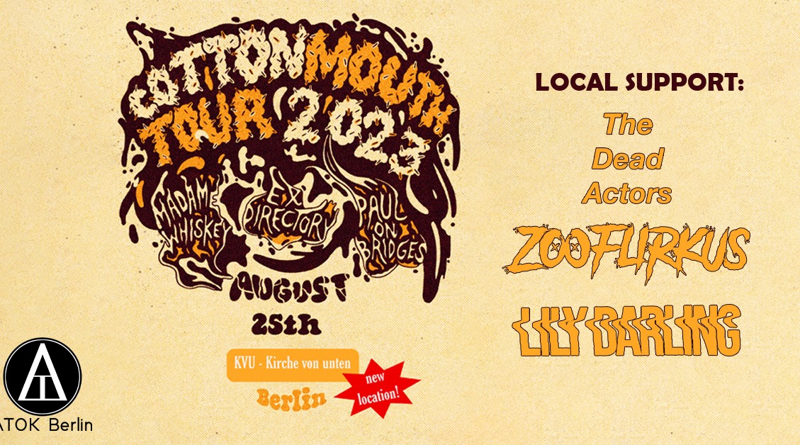 Cotton Mouth Tour 2023