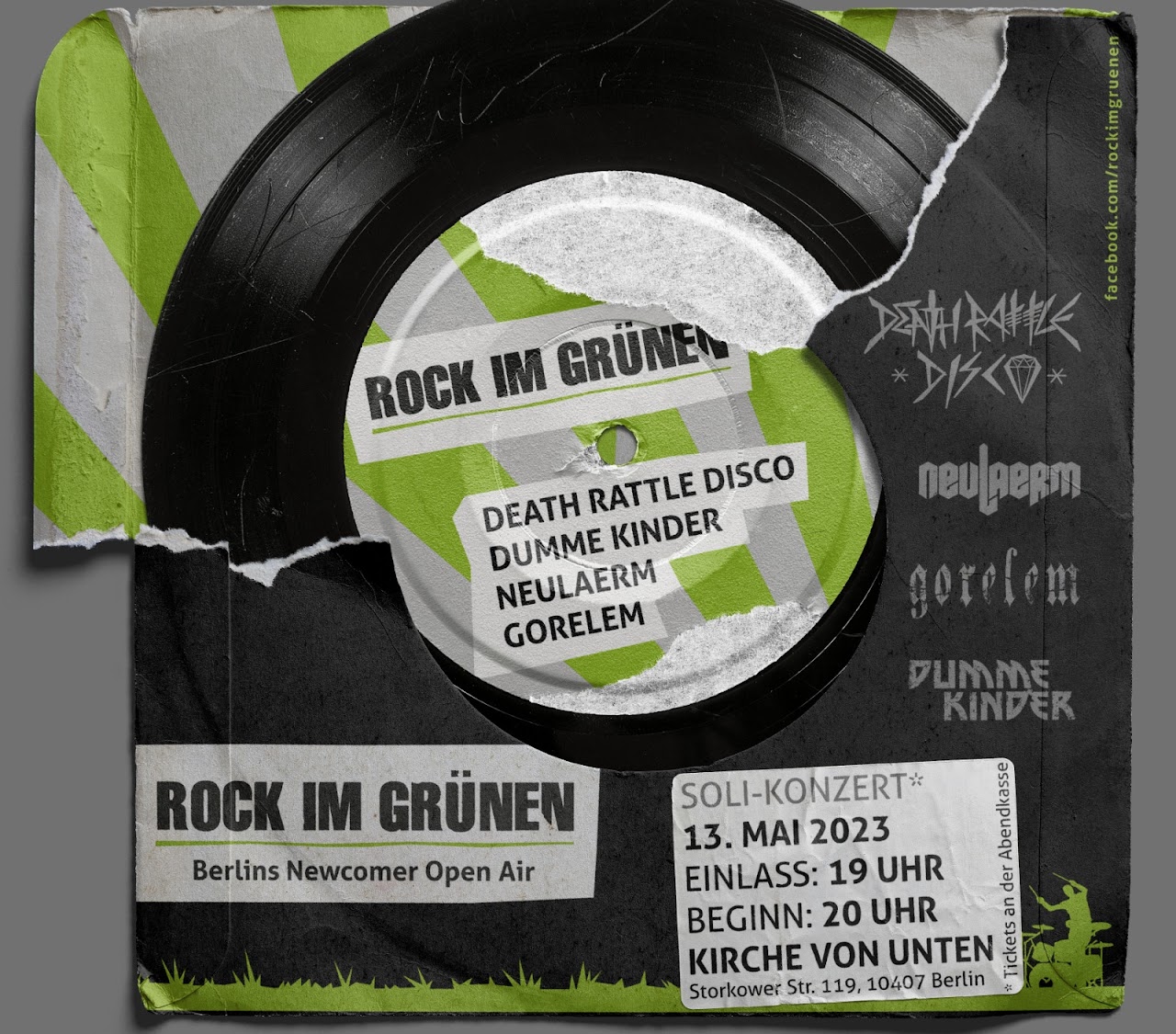 Rock im Grünen